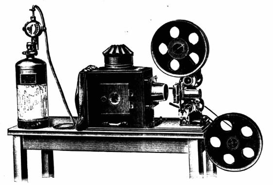 Gas Projector